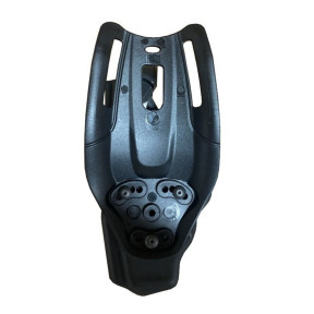 Holster roto Taser X26P rh Niv II Kydex Schwarz + Tiefer Versatz 6500.6106 - Radar