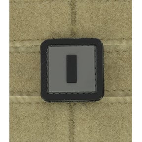 Patch 3D en PVC lettre D - 101 Inc