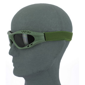 Bril Spec-Ops - Olijfgroen - Kombat Tactical