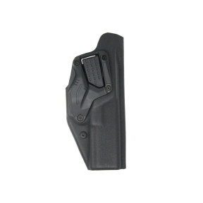 Holster ltg-duty glock 17/19/26 lh niv ii kydex zwart + lage uitvoer 6500.6106 - Radar