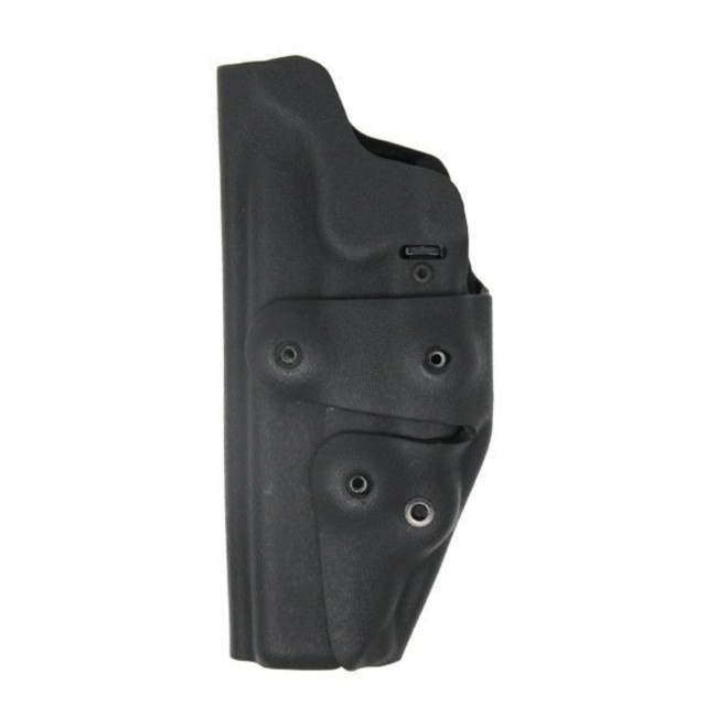 Holster ltg-duty glock 17/19/26 lh niv ii kydex noir + deport bas 6500.6106 - Radar