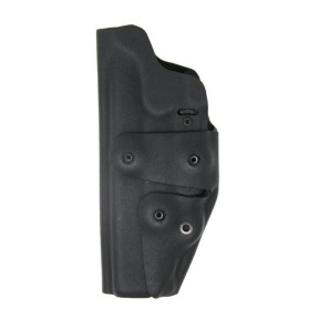 Holster ltg-duty glock 17/19/26 lh niv ii kydex noir + deport bas 6500.6106 - Radar