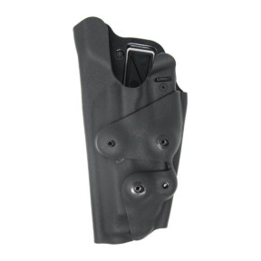 Holster ltg-duty Beretta 92/98f lh Niv II Kydex Schwarz + Tiefer Versatz 6500.6106 - Radar
