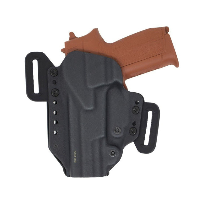 Holster discretltg-pro sig-2022 lh niv ii kydex & bevestiging mms - Radar