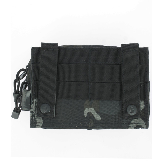 Pochette utilitaire Small MOLLE - BTP Noir - Kombat Tactical