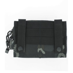 Utility-Tasche Small MOLLE - BTP Schwarz - Kombat Tactical