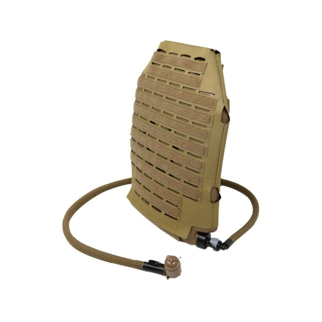 Hoes voor qore ice plate reservoir met 4 malice clips coyote - vigilant