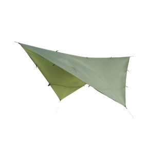 Bache tout temps 3 x 3m vert olive - snugpack