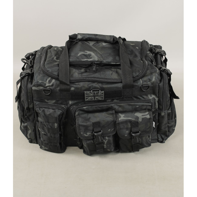 Torba podróżna Saxon BTP Black 65L - Kombat Tactical