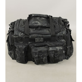 Reisetasche Saxon BTP Black 65L - Kombat Tactical