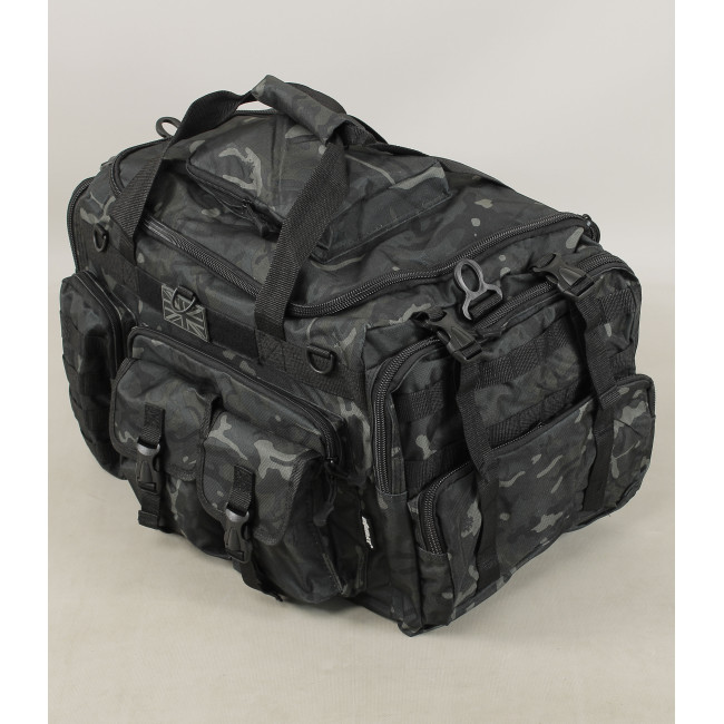 Reistas Saxon BTP Black 65L - Kombat Tactical