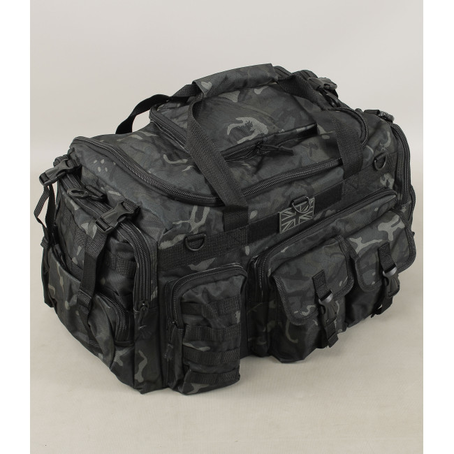 Reisetasche Saxon BTP Black 65L - Kombat Tactical