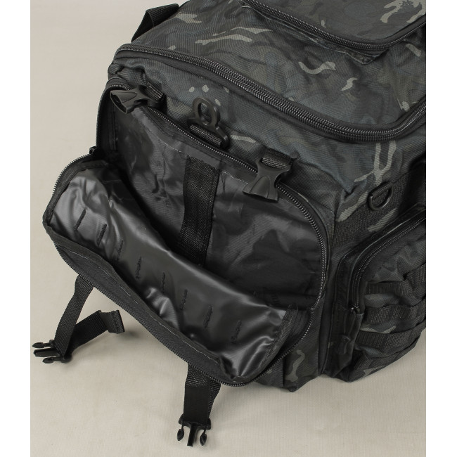 Reistas Saxon BTP Black 65L - Kombat Tactical