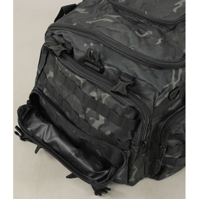 Torba podróżna Saxon BTP Black 65L - Kombat Tactical