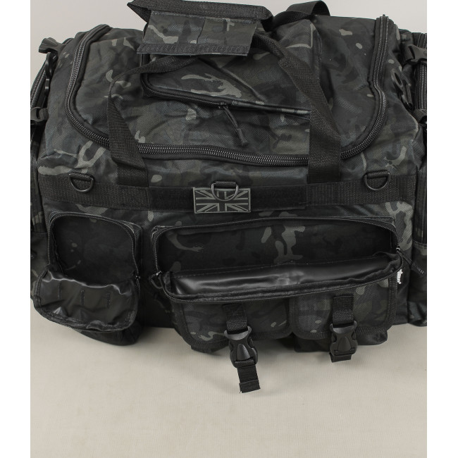 Reistas Saxon BTP Black 65L - Kombat Tactical