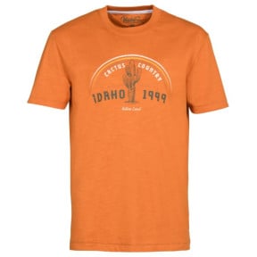T-shirt Countryside Oranje - Idaho