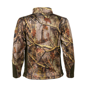 Sweat zippé enfant Ghostcamo Forest Evo - Percussion