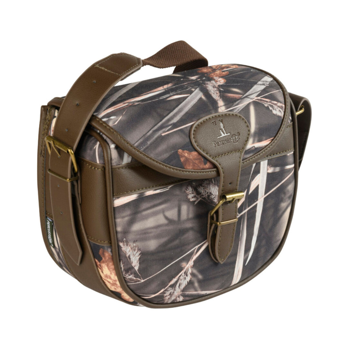 Étui à Cartouches En Cuir Pour Calibres .270, .308 Winchester Et 30-06 - Sacoche 5 Emplacements - Marque HSN