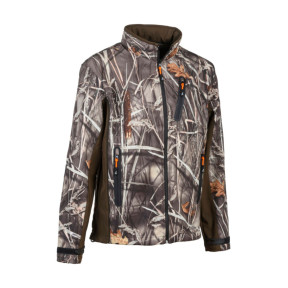 Kurtka myśliwska softshell Ghostcamo Wet&Colors - Percussion
