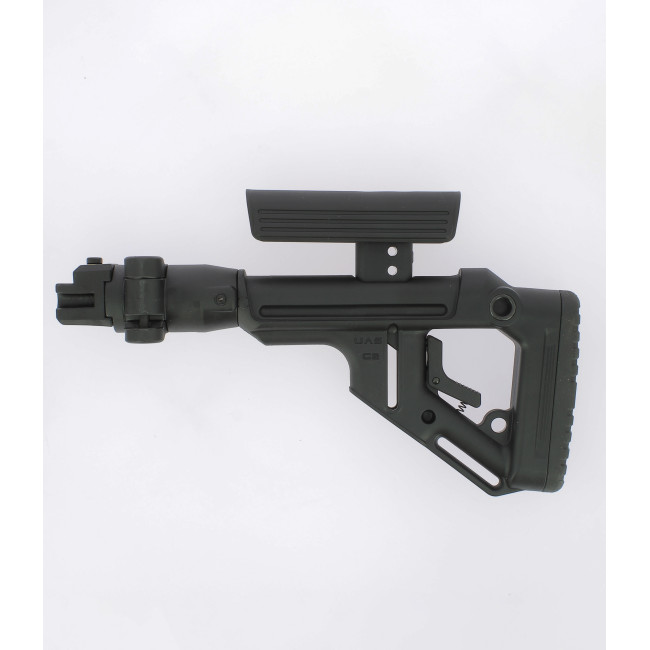 CROSSE TACTIQUE D'EPAULE POUR AK 47 PLIANTE POLYMER - FAB DEFENSE