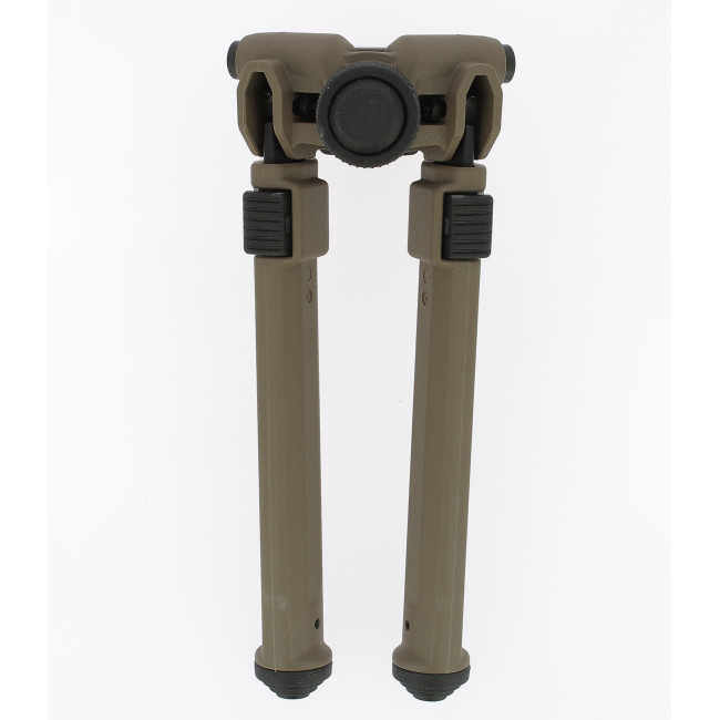 Bipod met Picatinny rail bevestiging FDE - Magpul
