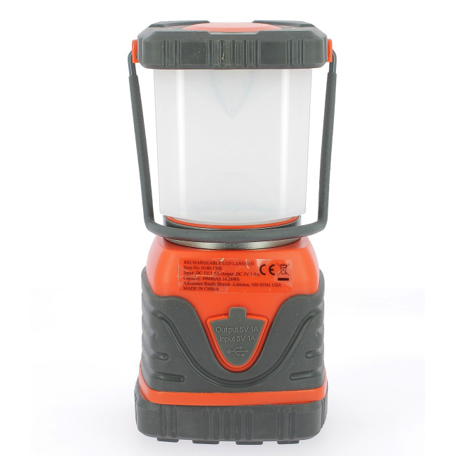 Lanterne LED Dorcy Adventure Max 41-3119 – 2000 Lumens – Batterie – 360° COB – Gris
