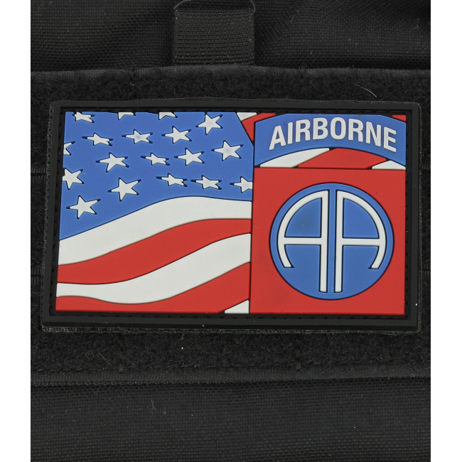 3D PVC patch vlag 82nd Airborne - 101 Inc