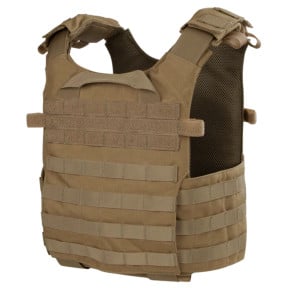 Gilet porte-plaque Gunner Coyote Brown - Condor