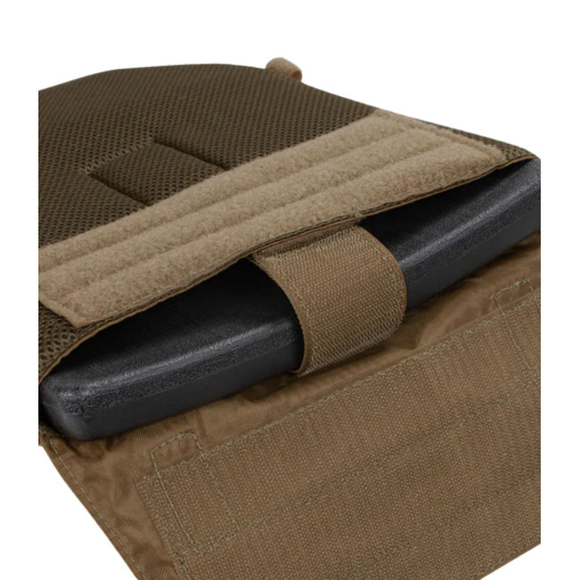 Gunner platendrager vest Coyote Brown - Condor