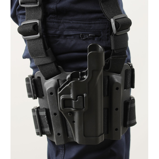 Étui SERPA pour Glock 17/19/22/23/31/32 noir - Blackhawk