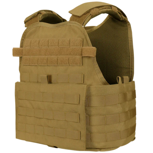 Gilet porte plaque Modular Operator Coyote Brown - Condor