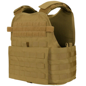 Gilet porte plaque Modular Operator Coyote Brown - Condor