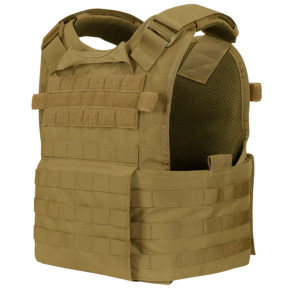 Gilet porte plaque Modular Operator Coyote Brown - Condor