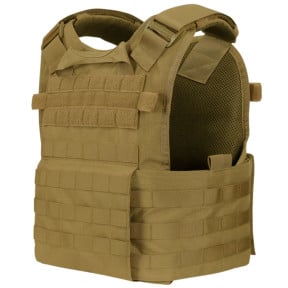 Gilet porte plaque Modular Operator Coyote Brown - Condor
