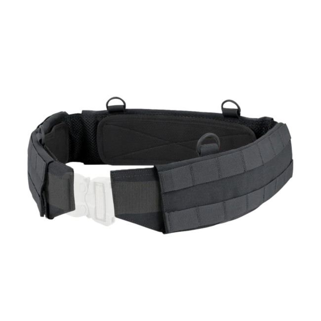 Ceinture de combat Slim Noir - Condor