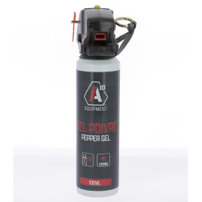 Defense pepper gel spray with handle 100ml Sécu-One - A10 Equipment