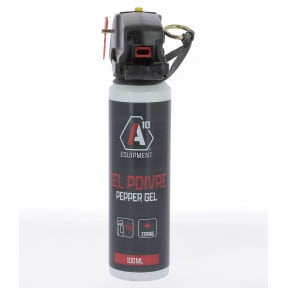 Defense pepper gel spray with handle 100ml Sécu-One - A10 Equipment