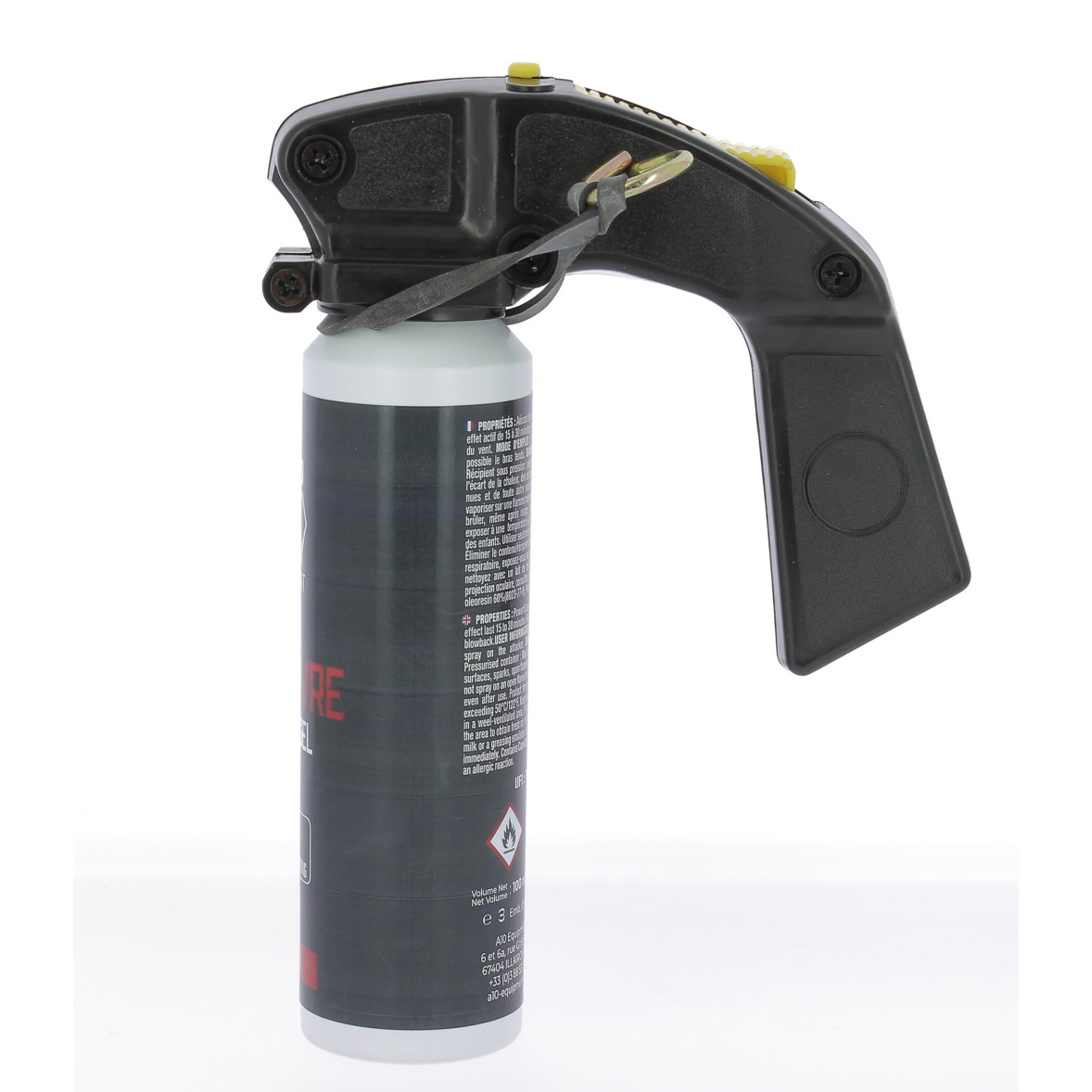 Kit Difesa Personale - Spray Anti-Aggressione 20ml E Allarme 130dB, Per Sicurezza Discreta - Foto 2