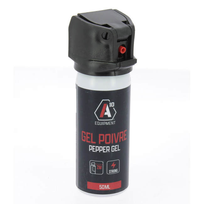 Traangasaerosol anti-agressie pepergel 50 mL - A10 Equipment