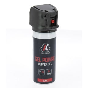 Aérosol de défense gel poivre 50ml Sécu-One - A10 Equipment