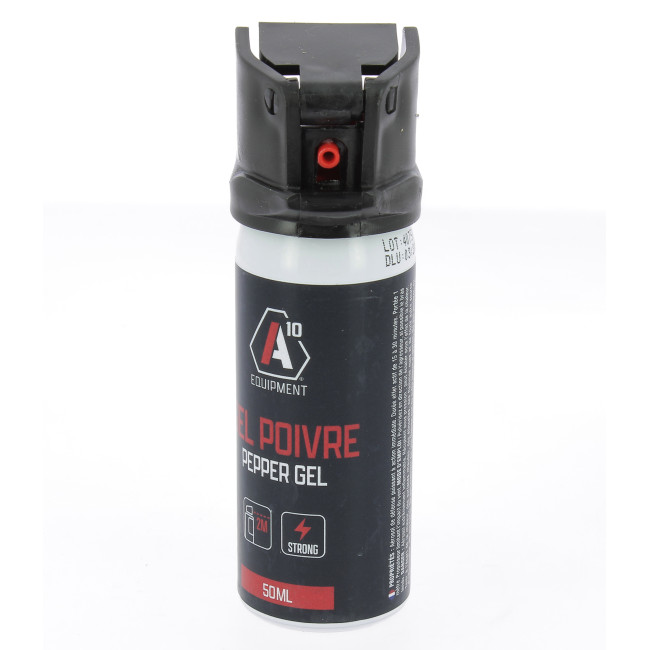 Traangasaerosol anti-agressie pepergel 50 mL - A10 Equipment