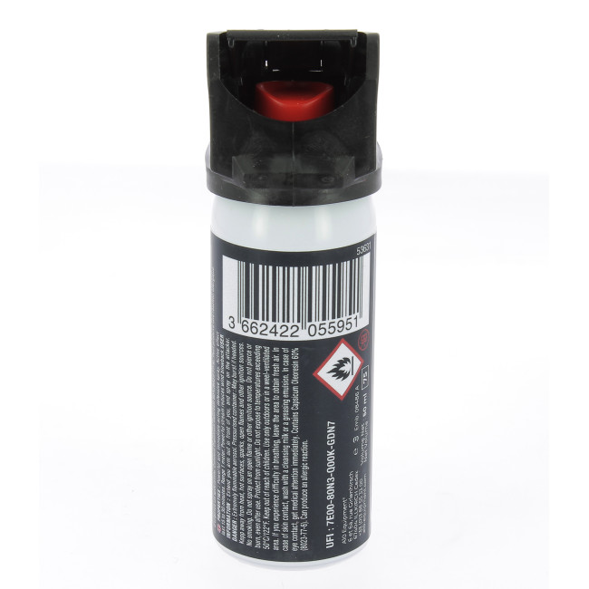 Traangasaerosol anti-agressie pepergel 50 mL - A10 Equipment