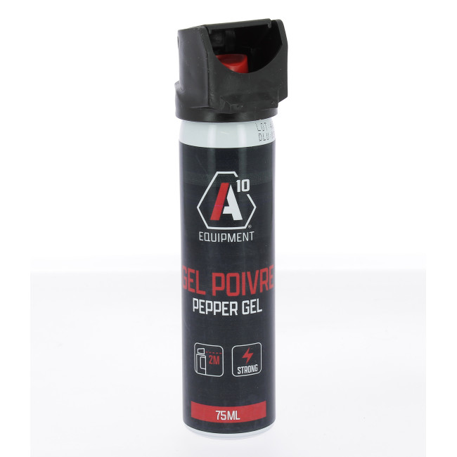 Aerozol łzawiący przeciw agresji żel pieprzowy 75 mL - A10 Equipment