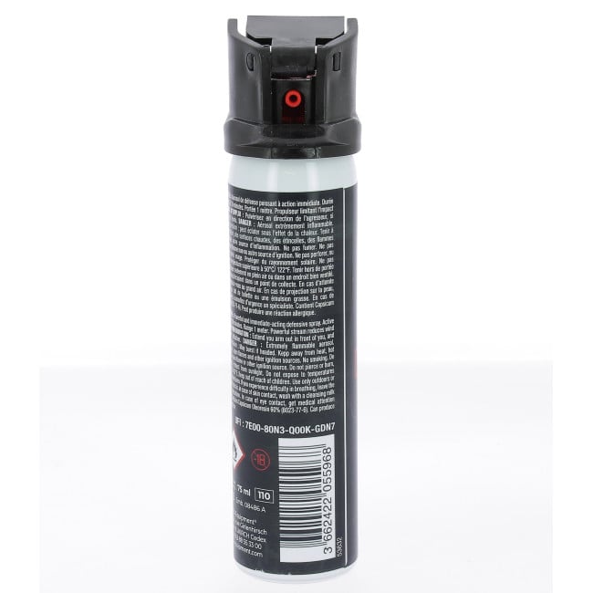 Traangasaerosol anti-agressie pepergel 75 mL - A10 Equipment