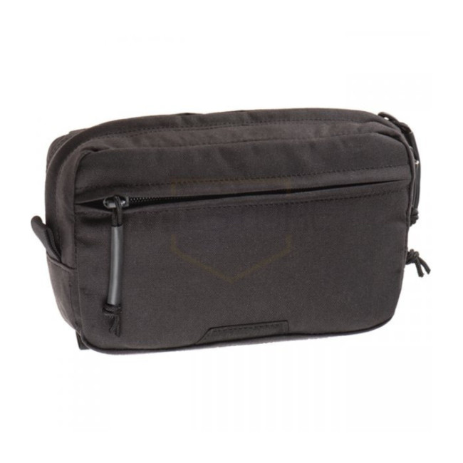 Mittlere Reißverschluss-Utilitytasche - Schwarz - Clawgear