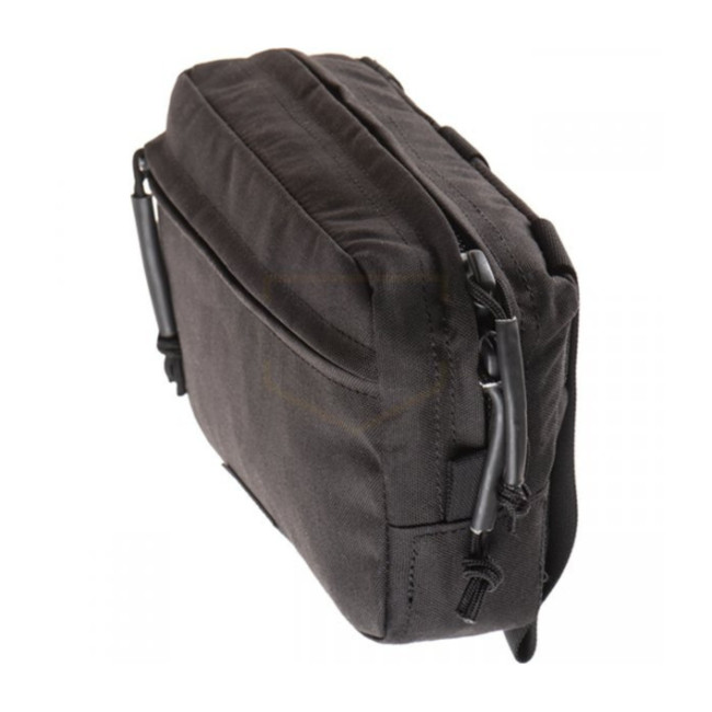 Pochette utilitaire Medium zippée - Noir - Clawgear