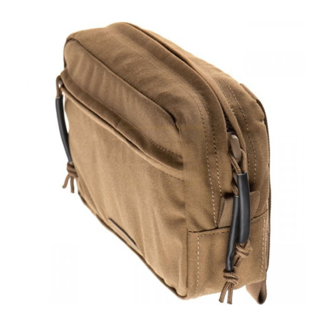 Mittlere Reißverschluss-Utilitytasche - Coyote - Clawgear