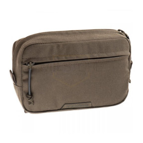 Mittlere Reißverschluss-Utilitytasche - Graubraun - Clawgear