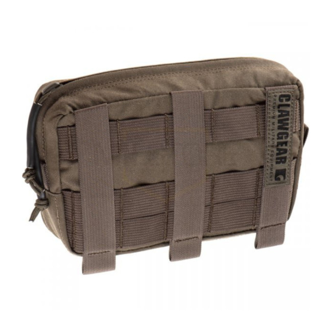Mittlere Reißverschluss-Utilitytasche - Graubraun - Clawgear