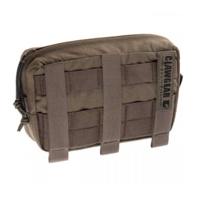 Mittlere Reißverschluss-Utilitytasche - Graubraun - Clawgear